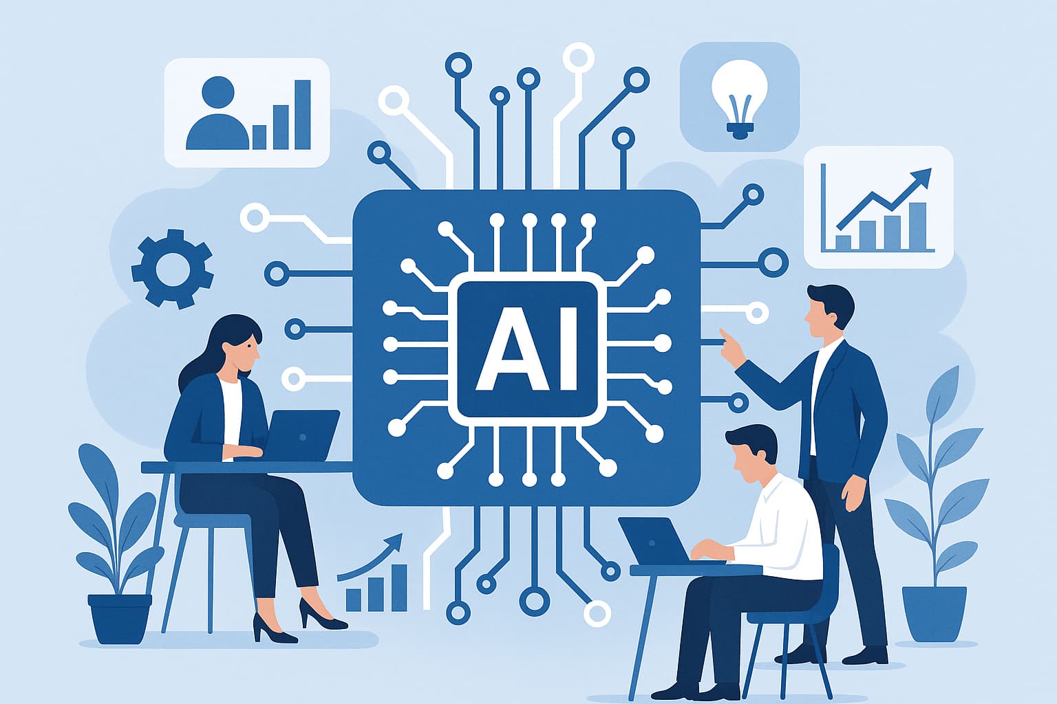 AI u poslovanju 2025: Zašto je digitalna transformacija važnija nego ikad