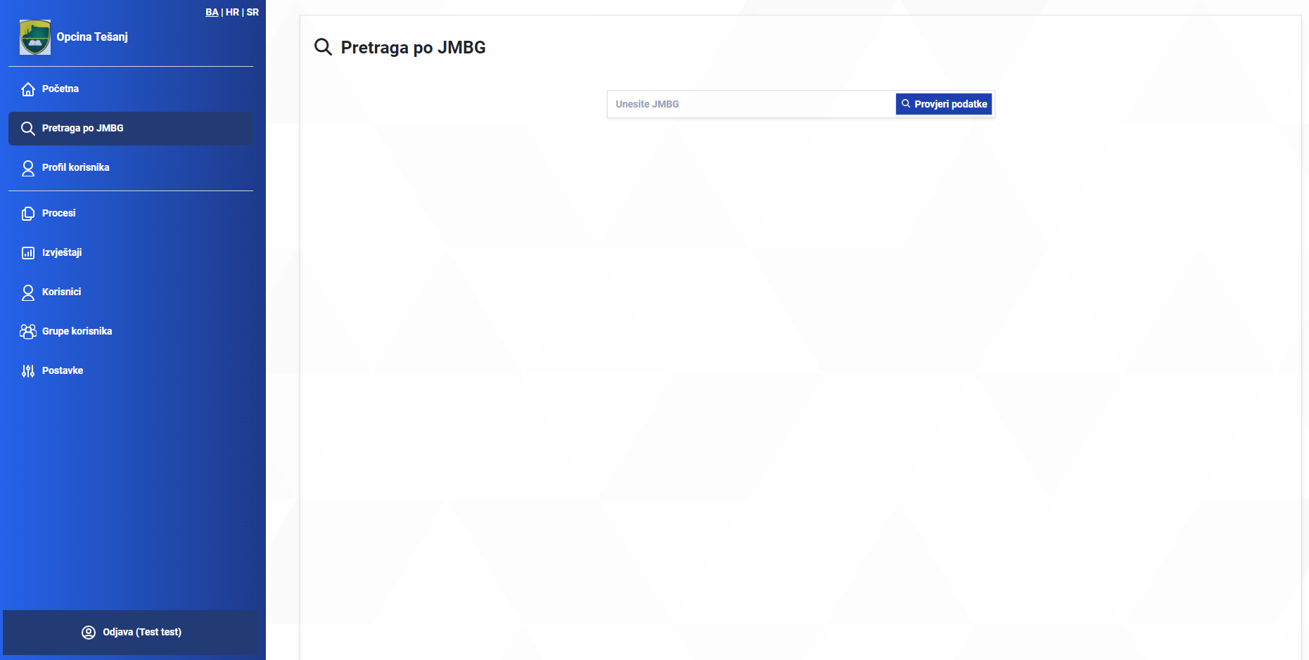 Cips dashboard